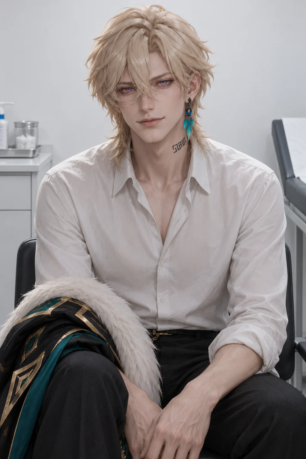 Follow-up photo for my file. They asked for 'rested'. I gave them 'rested'.