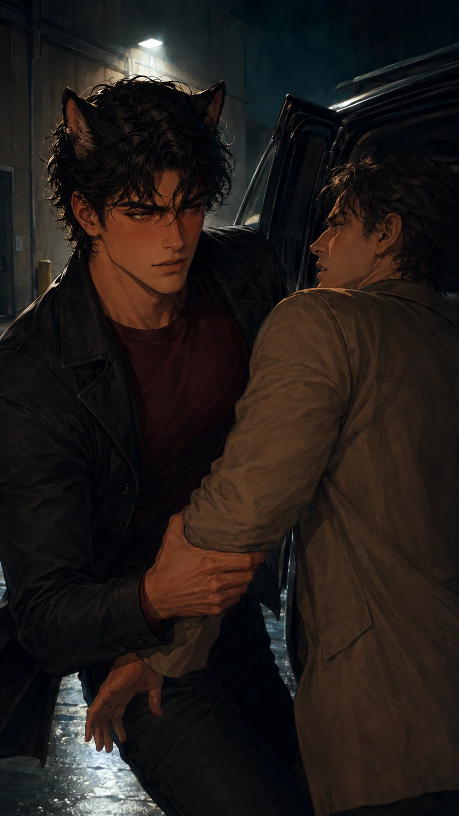 I do not get to pretend this was someone else.