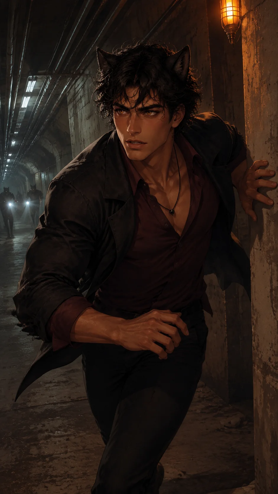 I knew the tunnels. They knew that too.