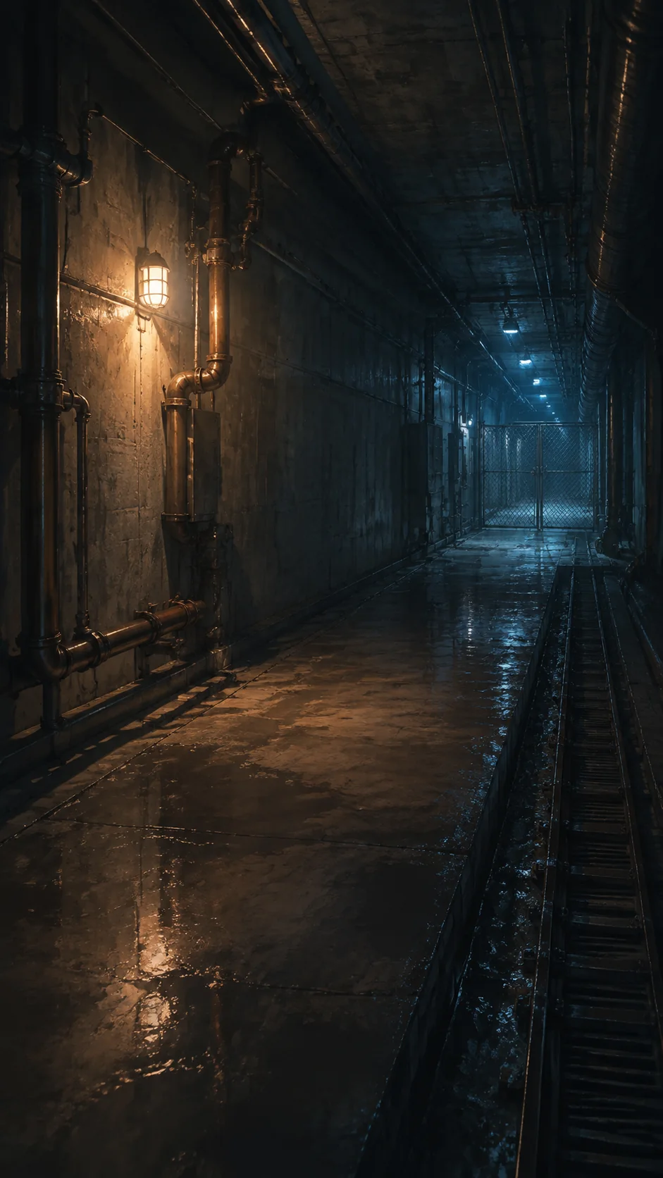 The passage before everything went wrong.