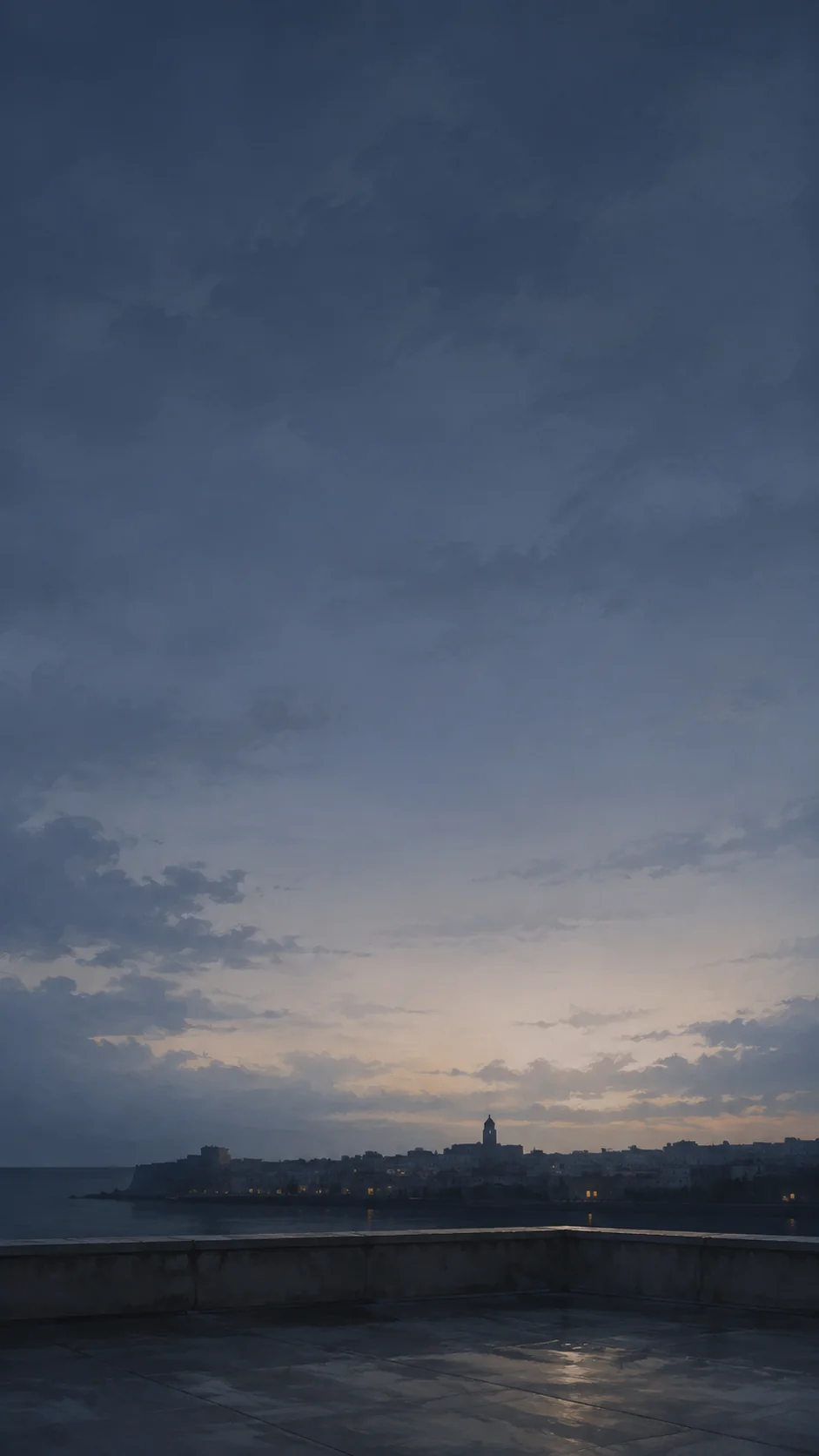 A morning I almost did not get to see.