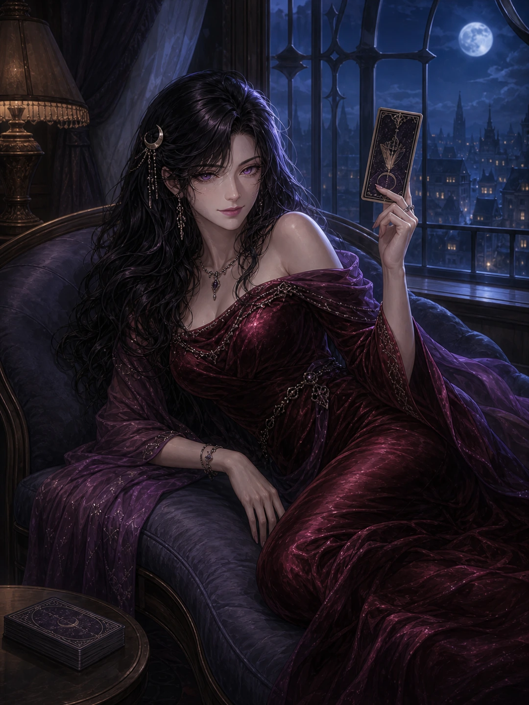 Reversed. The answer is unchanged: you are still coming tonight.